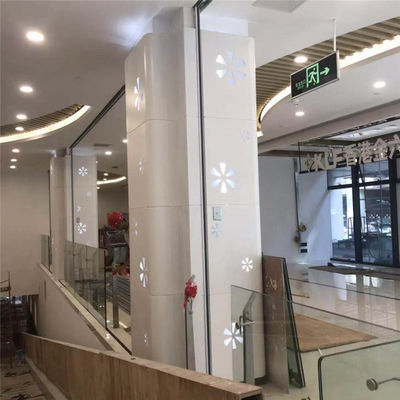 comprar Metal Revestimento de parede de fachada de alumínio painéis ondulados de alumínio interior painel de parede exterior revestimento de parede CNC de alumínio c online manufacture