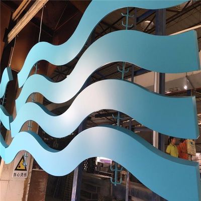comprar Painel de revestimento de alumínio Pvdf de 4 mm para parede exterior online manufacture
