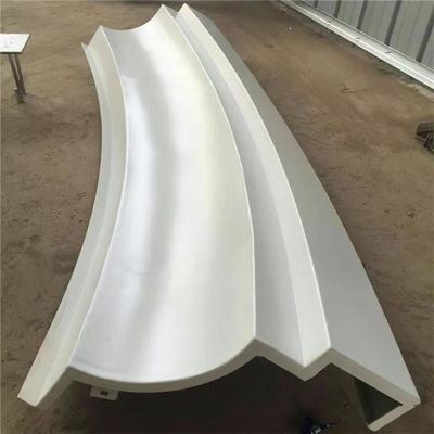 comprar Material de alumínio lajes decorativos 3D revestimento de parede interior exterior painel de parede de onda online manufacture