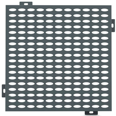 comprar Painéis de revestimento de alumínio perfurado de cor selecionável para decoração de parede ou teto de cortina online manufacture