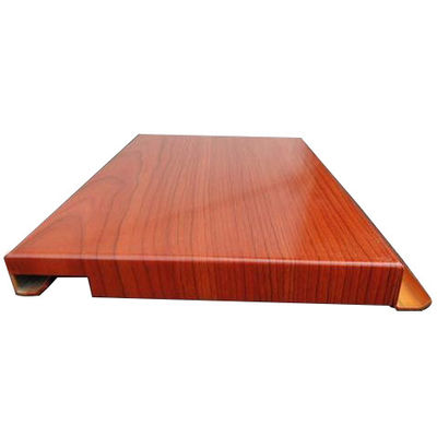 comprar Painel de alumínio de tipo gancho para decoração de falsos tetos suspensos online manufacture