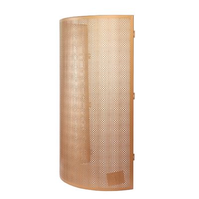 comprar Painel de revestimento de alumínio especialmente concebido com padrões perfurados para decoração de colunas online manufacture