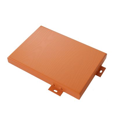 comprar Painéis de revestimento de alumínio resistentes ao tempo com cor de madeira artificial para decoração de edifícios online manufacture