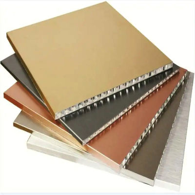 comprar Painel de sanduíche composto de honeycomb de alumínio de grau A2 à prova de fogo 5-200 mm de espessura online manufacture