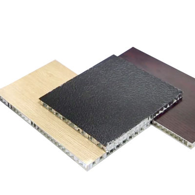 comprar Painel de alumínio composto de honeycomb com isolamento sonoro ecológico para decoração de edifícios online manufacture