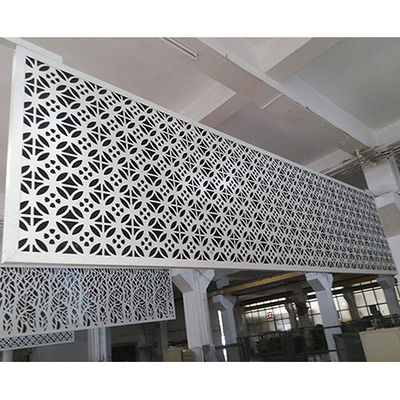 comprar Folhas de alumínio metálico perfurado de 2-6 mm personalizáveis para decoração exterior de edifícios online manufacture