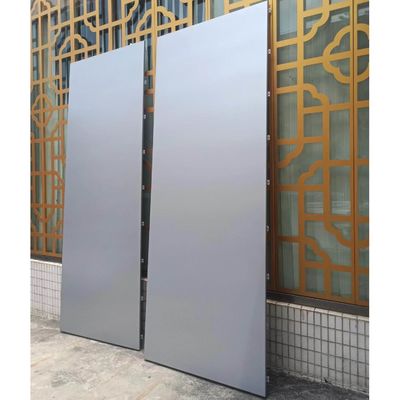 comprar 1.5-6.0mm Alumínio Alumínio Fechado Curtain Wall Cladding Panel Fácil de instalar por auto-tapping parafusos online manufacture