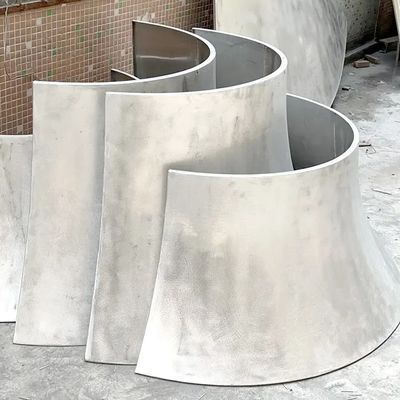 comprar Painéis de alumínio de curvas duplas com design estético elegante para decoração de edifícios online manufacture