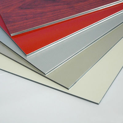 Painel de alumínio composto ACP para revestimento de parede exterior / interior / decoração