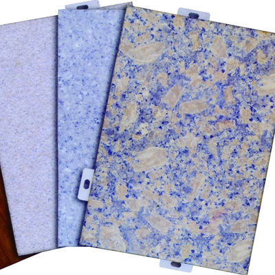 Painéis de alumínio para parede decorativa exterior, Painéis de alumínio para fachada exterior