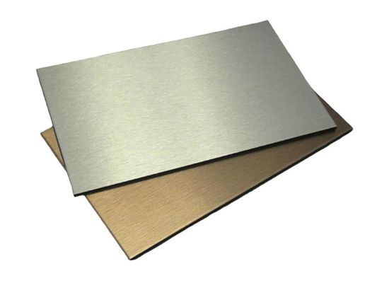 Painel de parede ACP de composição de alumínio de 3 mm para revestimento de parede