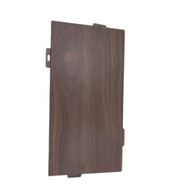 Painéis de parede de revestimento decorativo à prova de fogo Painéis de parede interiores de alumínio