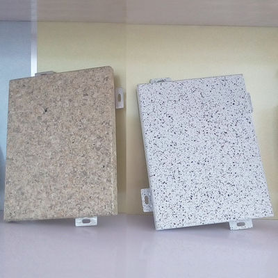 Painéis de parede de alumínio resistentes a ácidos para decoração personalizada