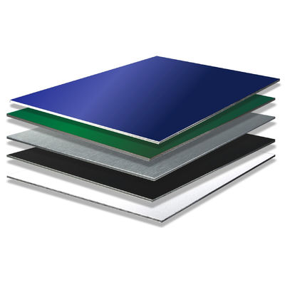 Painel composto de plástico de alumínio de 2000 mm-6000 mm para renovação / decoração de edifícios