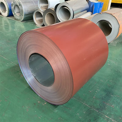 Revestimento de cores de rolos industriais de alumínio para a produção de painéis compostos de alumínio