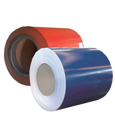 Rolos de alumínio brilhante 0.2 mm-6.0 mm bobina de alumínio revestida de cor para produção de alumínio composto