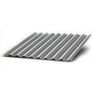 PVDF / PE revestimento painéis de alumínio ondulado 0.1mm-2.0mm para telhado suspensão teto
