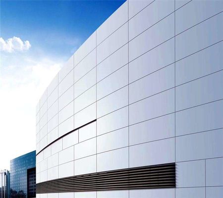 2024 Venda Quente Painéis de Solo Metálicos Custom Alumínio Exterior Veneer Façade Cortina Painel de revestimento de parede
