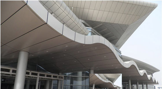 Novo exterior comercial decorativo exterior acp exterior material de fachada à prova de fogo painel revestimento exterior 3D revestimento de alumínio