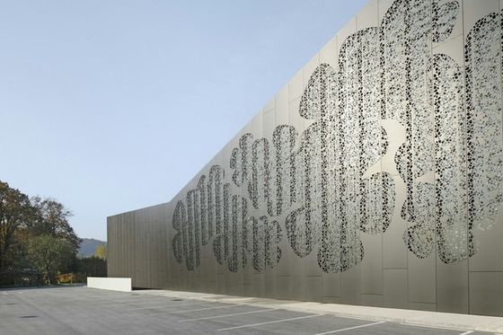 Desenhos de escultura Punção decorativa Materiais de construção Painel de alumínio Parede de cortina Painéis metálicos