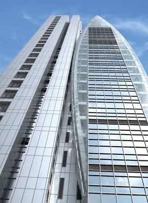 Edifícios Materiais PVDF Revestimento ACP ACM Folha 3mm 4mm Parede de fachada Revestimento de alumínio painel composto 3mm