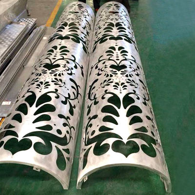 Capa de alumínio pré-fabricada pronta para ser instalada Capa de coluna de construção e decoração A3003