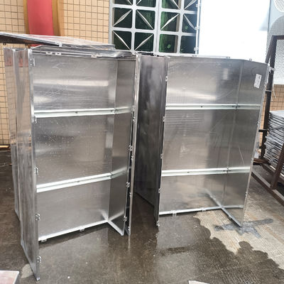 2Folha de alumínio pré-fabricada com revestimento de cor durável para decoração de edifícios