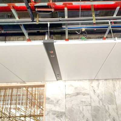 5 mm a 30 mm painel de honeycomb de alumínio para suspensão de gancho falso teto ou decoração de telhado