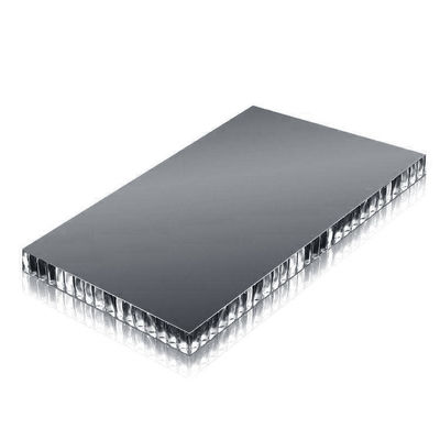 Painel composto de honeycomb de alumínio personalizável com acabamento de revestimento de cor durável