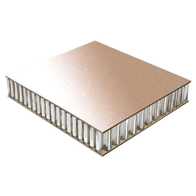 Material de decoração Painel composto de honeycomb de alumínio para fachadas de edifícios Envelope