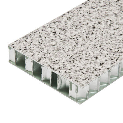 Painéis compostos de núcleo de honeycomb de alumínio para sistemas de parede de cortina