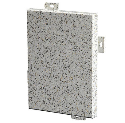 Painéis de alumínio de cor de pedra ou mármore artificiais para revestimento e decoração de paredes interiores e exteriores