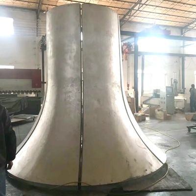 Painéis de liga de alumínio de curvas simples ou duplas personalizados para decoração de edifícios hiperbólicos