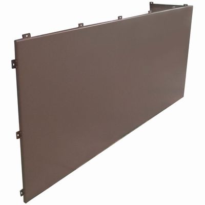 Tamanho máximo 2mx10m Painéis de alumínio personalizados para revestimento e decoração de paredes interiores e exteriores